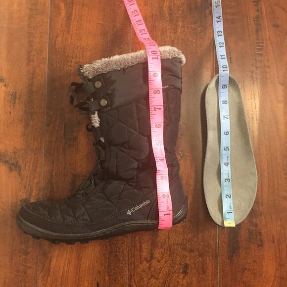 Columbia Minx Mid II Omni-Heat Waterproof Boots - Picture 8 of 10